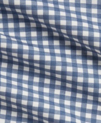 Baby Boys' Gingham Polo Shortall