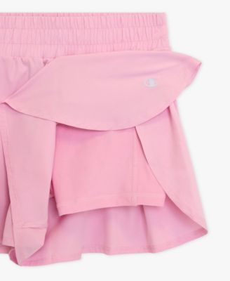 Girls' 7-16 Pleated Shorts