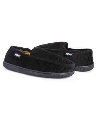 Men's Corduroy Moccasin Slippers