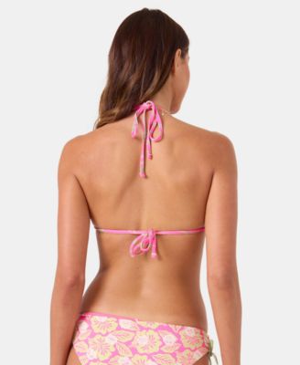 Juniors' Stay Wild Tiki Tringle Top