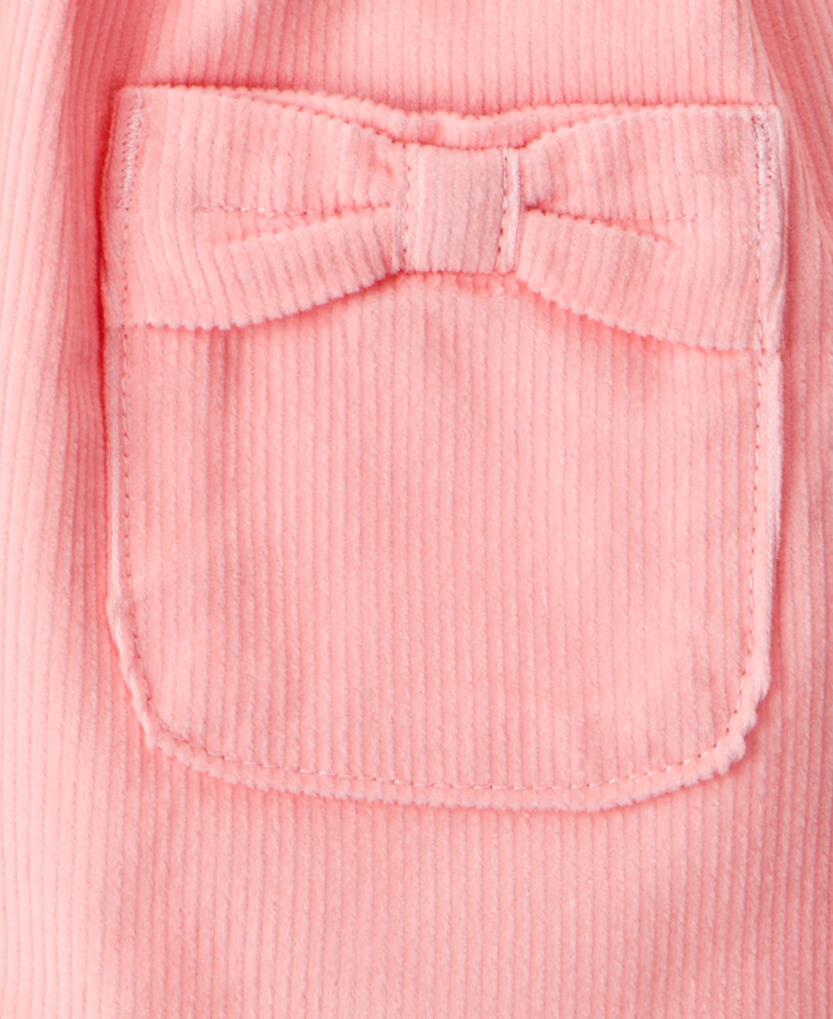 Carter's Baby Girls' Bow Heart Print Long-Sleeve T-Shirt, Jumper and Tights, 3-Piece Set