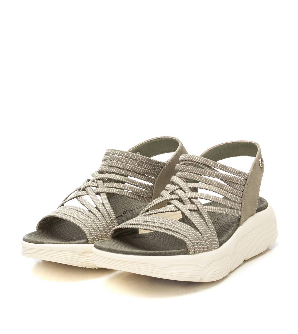 Xti Women's Slingback Multi Straps Sandals