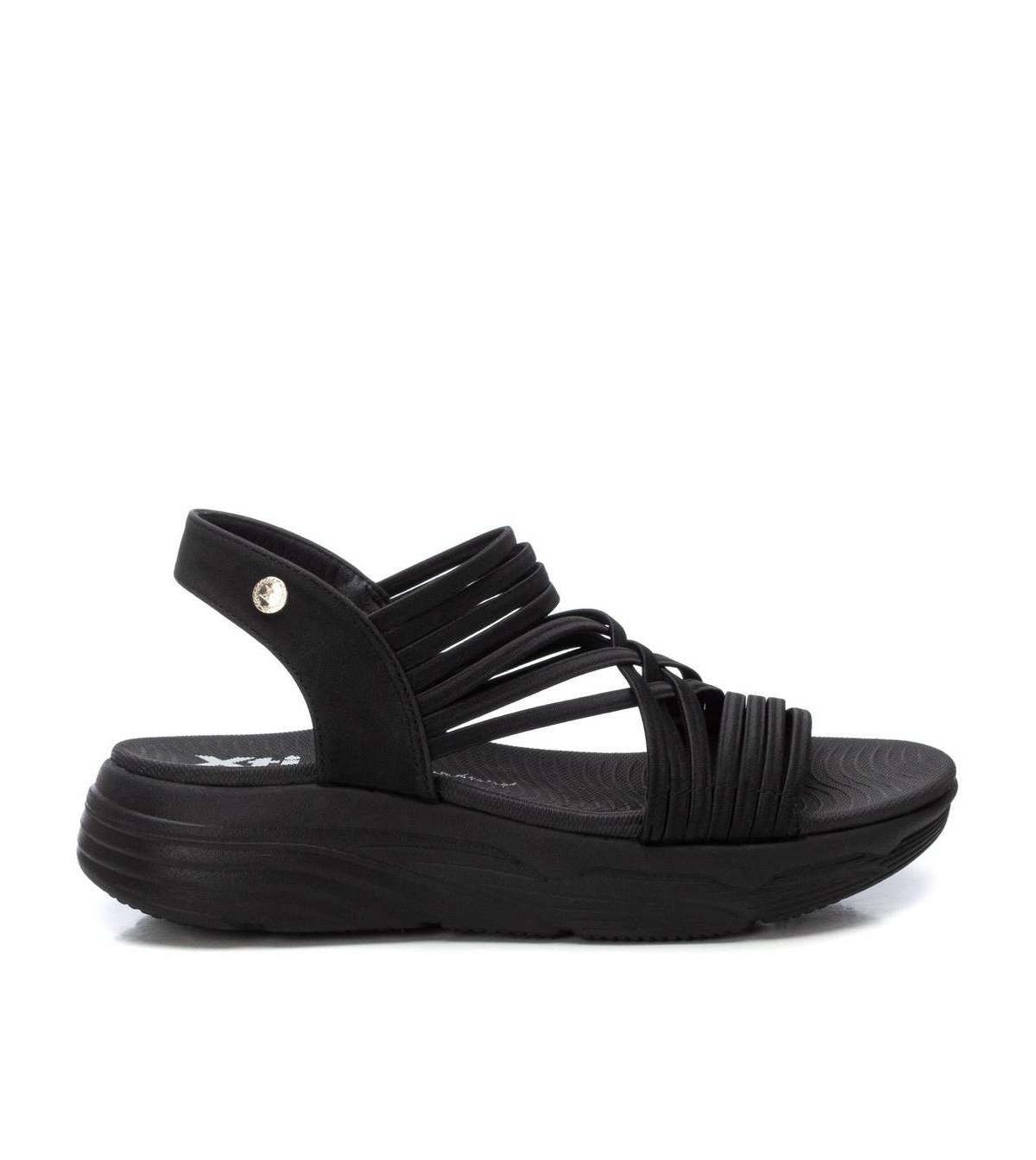 Xti Women's Slingback Multi Straps Sandals