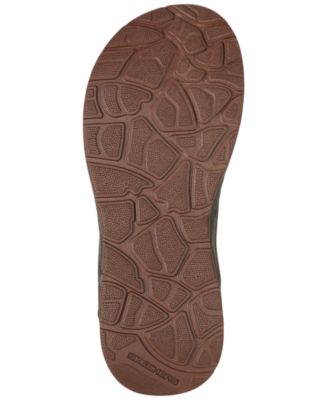 Men's Relaxed Fit- Patino - Marlee Memory Foam Thong Sandals from Finish Line
