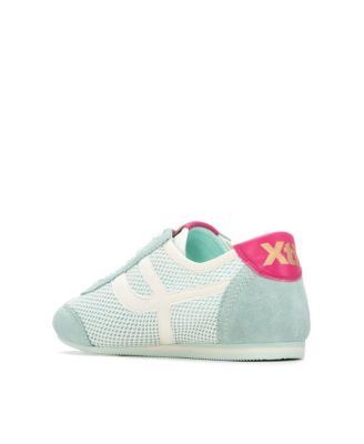 Women's Mesh Lace-Up Sneakers