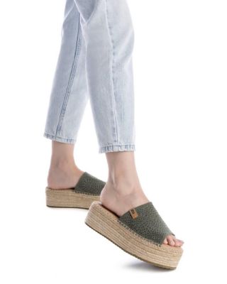 Women's Jute Wrapped Platform Sandals Refresh Collection Sandals