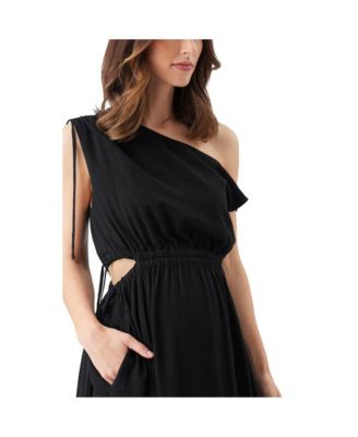 Maternity Ripe Presley Off Shoulder Dress