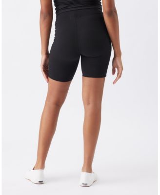 Maternity Ripe Organic Cotton Bike Shorts