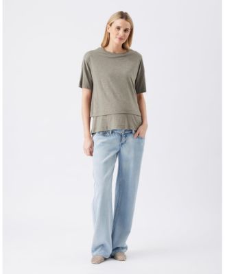 Claud Nursing Tee Moss
