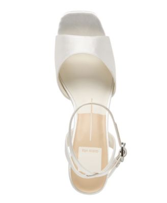 Women's Felicia Ankle-Strap Two-Piece Platform Sandals