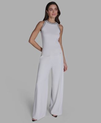 Women's Crewneck Sleeveless Tank Top