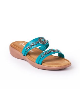 Women's Brenn Embellished Slide Sandals