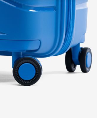 Convertible Medium to Large Checked Expandable Hardside Spinner