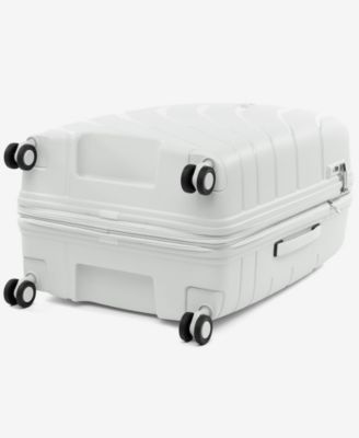 Convertible Medium to Large Checked Expandable Hardside Spinner