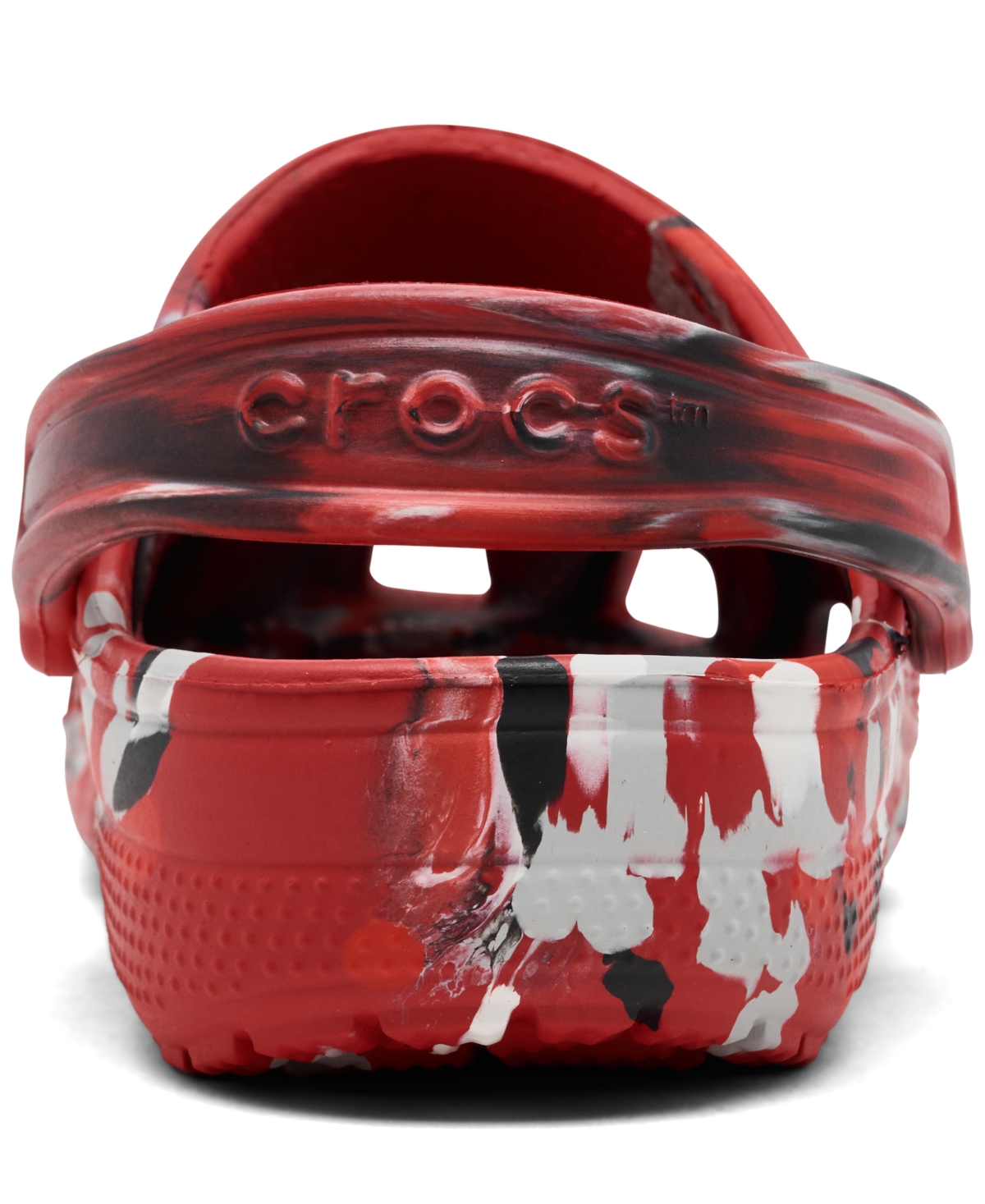 Crocs Big Kids Classic Marbled Clogs from Finish Line