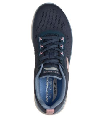 Women's Slip-Ins: Arch Fit Summits - Daily Flow Casual Sneakers from Finish Line