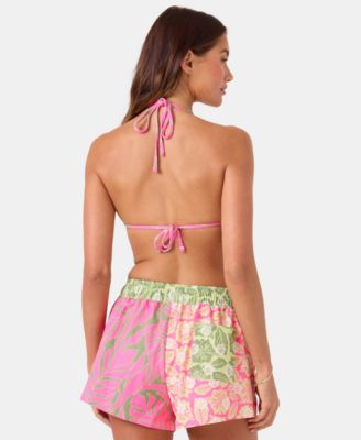 Women's Stay Wild No Bad Waves Board Shorts