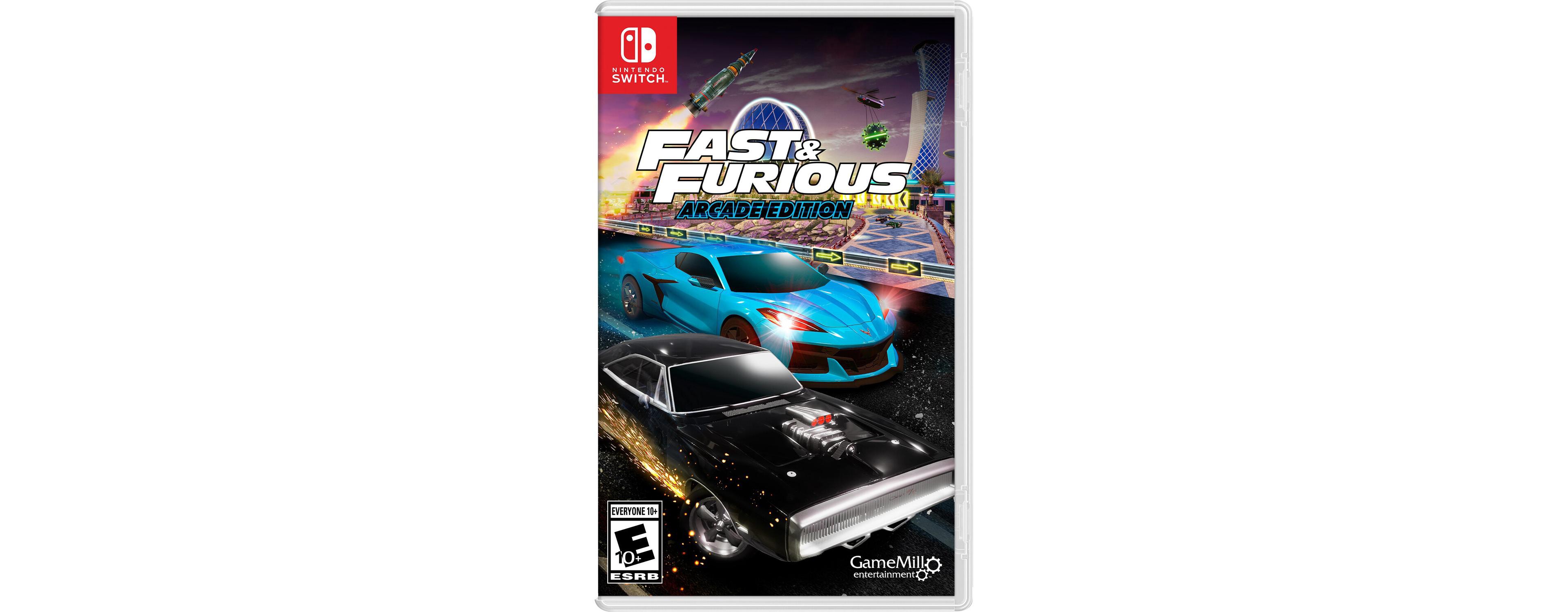 Game Mill Fast & Furious: Arcade Edition Nintendo Switch