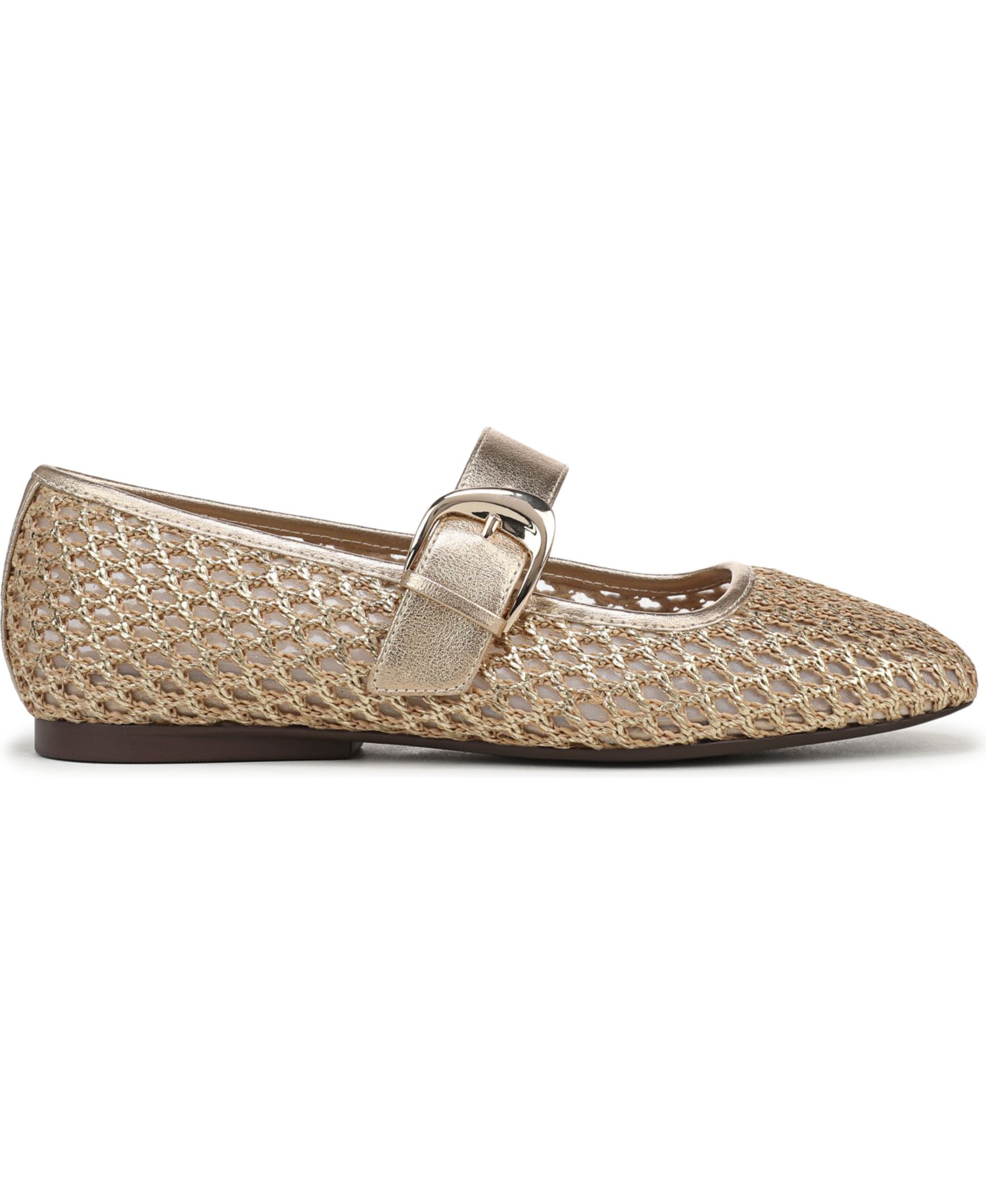 Women's Cosmic 4 Square Toe Mary Jane Ballet Flats