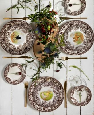 Woodland Golden Retriever Cereal Bowl