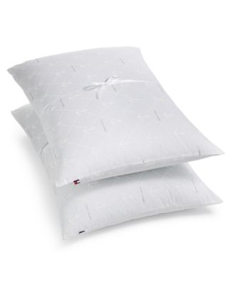 Tommy Hilfiger Home - Signature Anchor Standard Pillow, 2-Pack