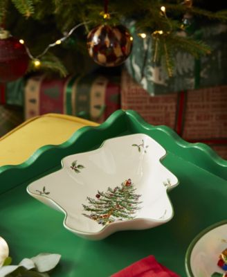 Christmas Tree Tree Shape Dish