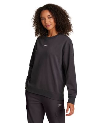 Women's Oversized Vector Crew Neck Top