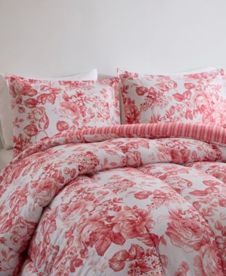 Clarissa Floral 3-Pc. Comforter Sets