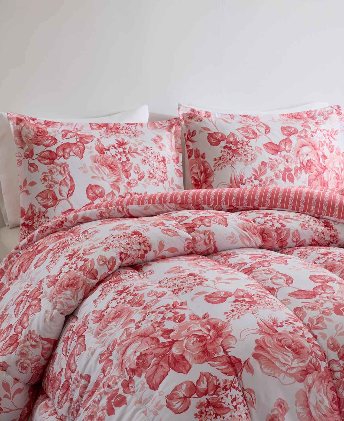 Addison Park Clarissa Floral 3-Pc. Comforter Sets