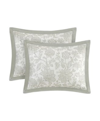 Fiona Floral 9-Pc. Comforter Set, King