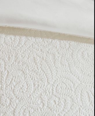 Blanca Floral 9-Pc. Comforter Set, Full