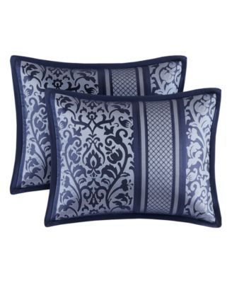 Bella Floral 14-Pc. Comforter Set, Queen