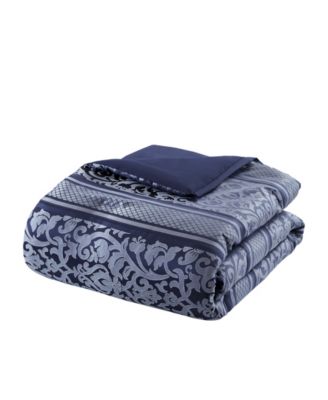 Bella Floral 14-Pc. Comforter Set, Queen