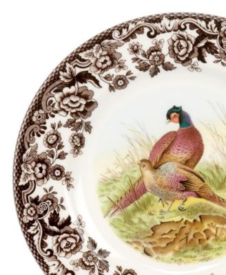 Woodland Pheasant Salad Plate