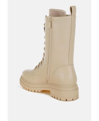 Womens Nimba Rhinestone jewelled Chunky Boots