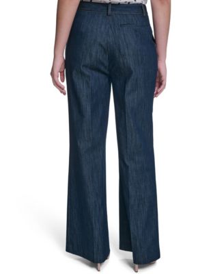 Women's Denim Sailor Pants