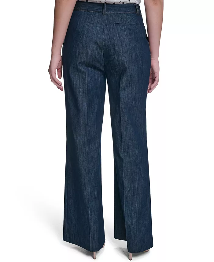 Women's Denim Sailor Pants - thumbnail 2