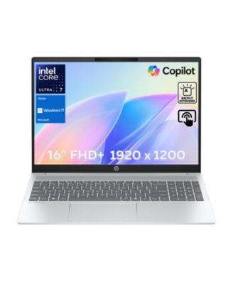 OmniBook 5 16t-ba100 Premium Traditional Laptop 16" FHD Touchscreen Intel Core Ultra 7 255U Intel Graphics 16GB RAM 512GB SSD Windows 11 Home