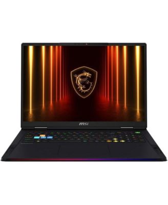 Raider 18" UHD+ 120Hz Gaming Laptop, Intel Core Ultra 9 285HX, RTX 5090, 32GB RAM, 1TB SSD, Windows 11 Home