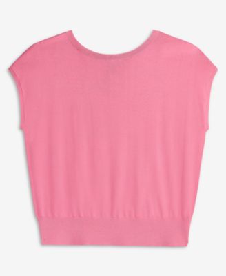 Plus Size Dolman-Sleeve Sweater