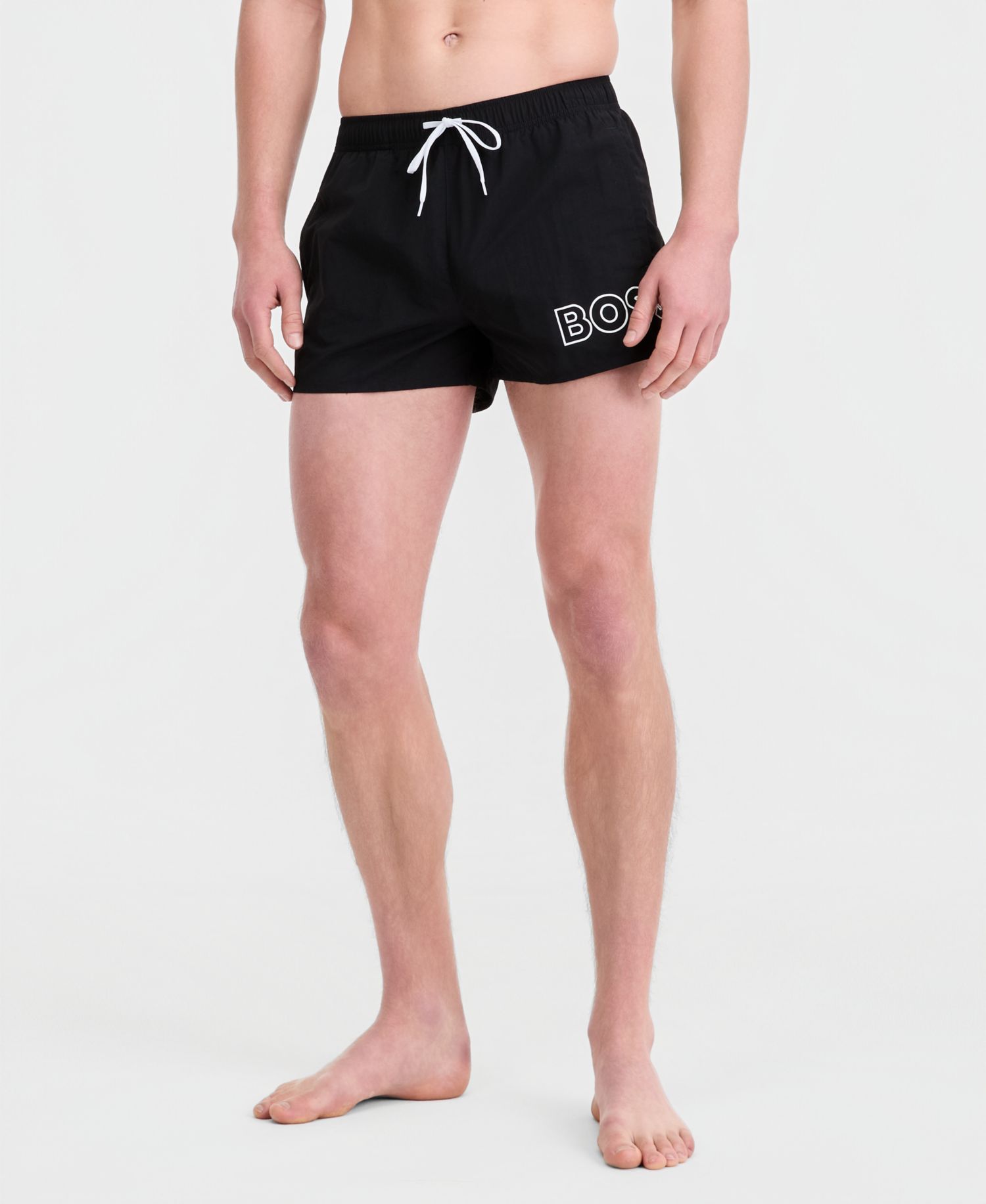 BOSS Men's Goldeye 3" Swim Trunks