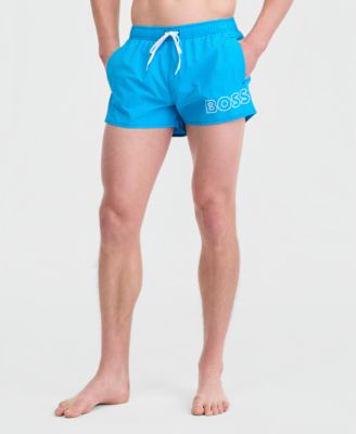 BOSS by Men's Mooneye 3" Swim Trunks