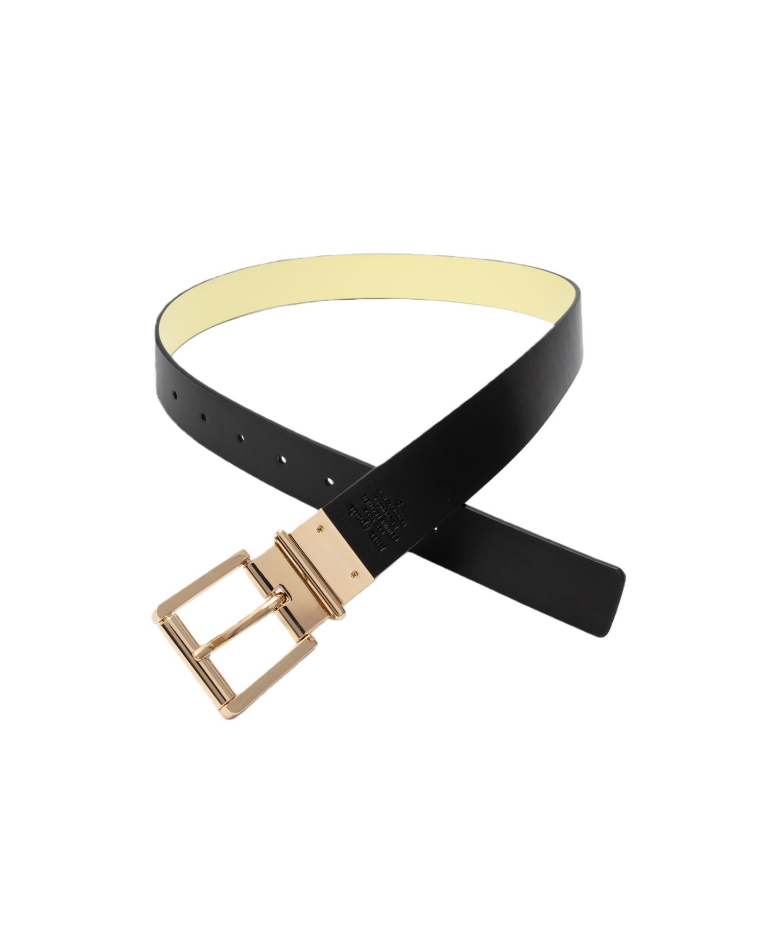 Reversible Leather Belt