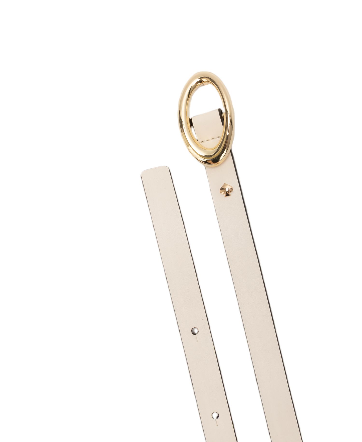 Oval Molten Buckle Belt