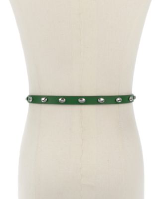 Metallic Studded Belt