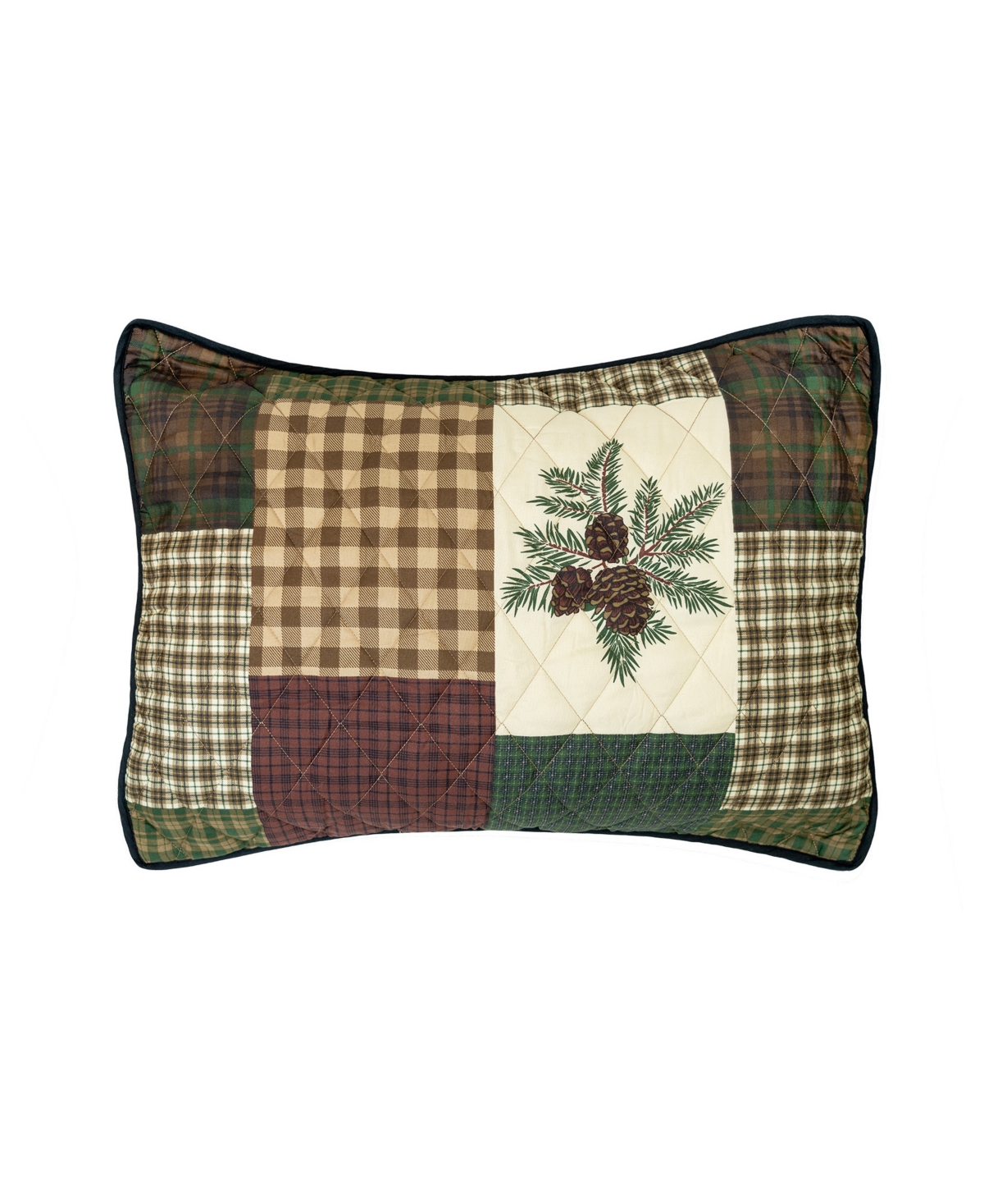 Your Lifestyle By Donna Sharp Pine Panels 3-Pc. Quilt Set