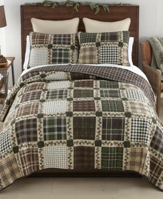 Pine Patch 2-Pc. Quilt Set, Twin