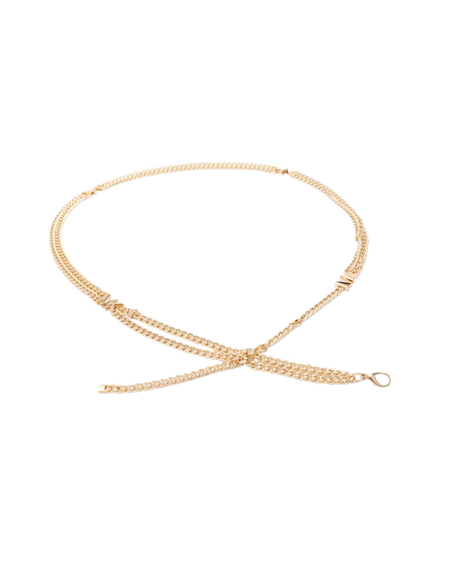Michael Kors Double Chain Belt