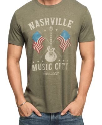 Men's Crewneck Nashville Music T-shirt