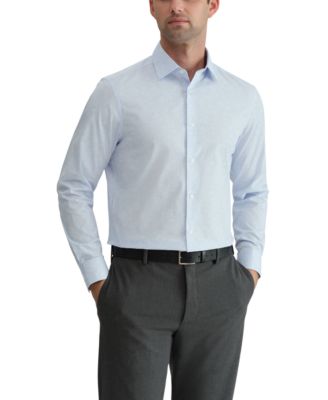Men's Performance Wrinkle-Free Slim-Fit Dress Shirt
